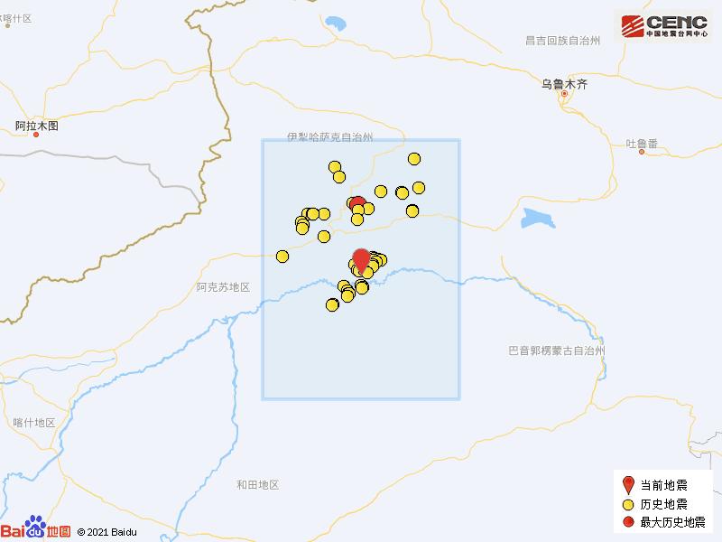 新疆库车市发生5.0级地震，影响及应对措施