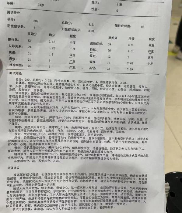 医院副院长担心被查以致患上抑郁症