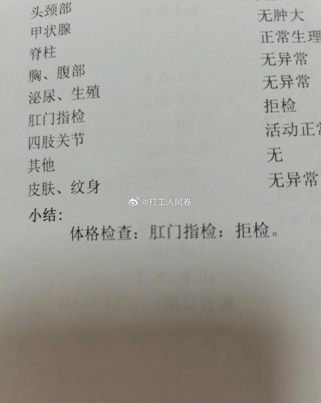 公务员体检权利探讨，是否可以拒绝肛检？