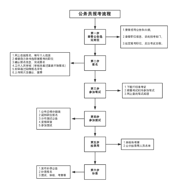 详细解读考公流程的步骤指南