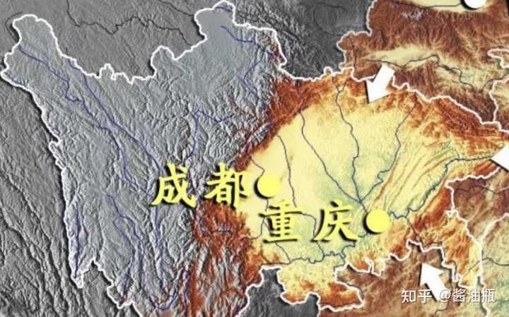 地理环境、历史背景与战略价值，古代西南割据首都为何多选成都而非重庆？