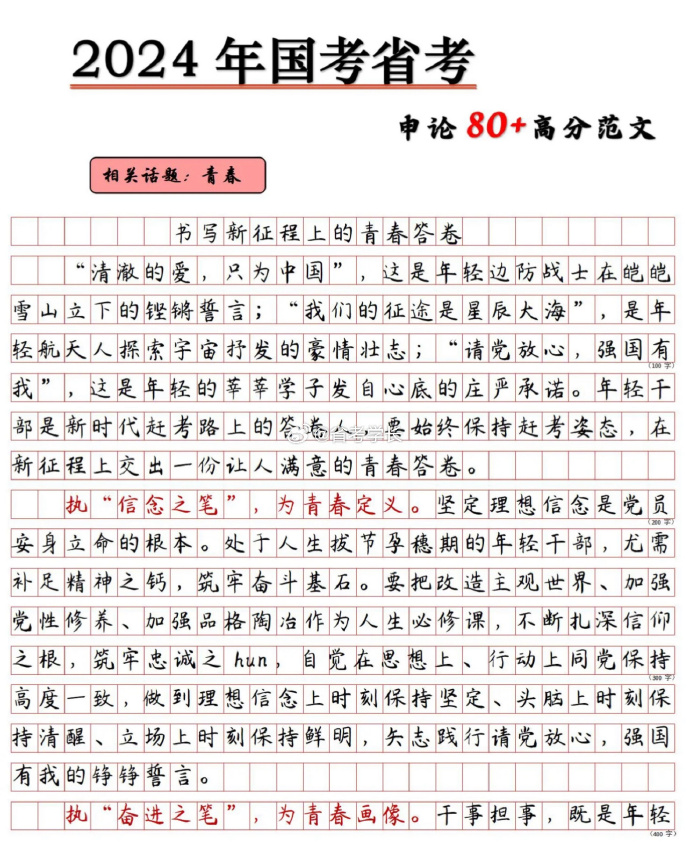 市地级申论大作文备考策略与趋势分析，聚焦国考备考策略与趋势分析（以国考视角）