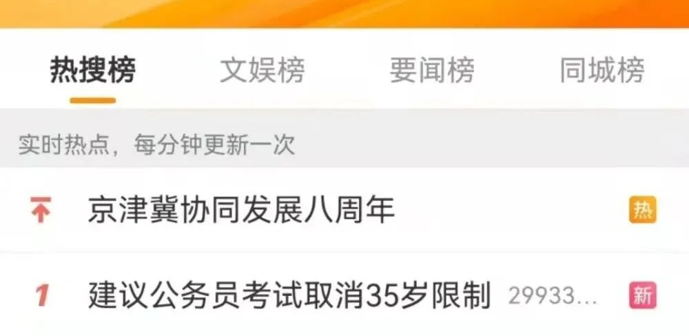 公务员考试改革，打破年龄壁垒，公平选拔人才无上限年龄限制