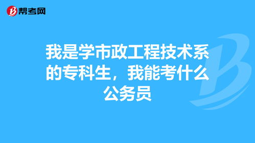 大专可考公务员，路径、机会与挑战分析