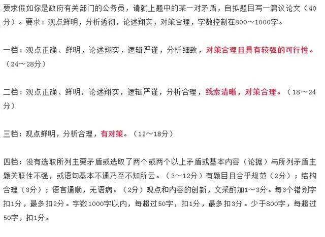 公务员考试申论满分攻略，揭秘备考关键要素与策略