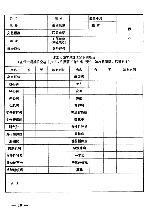 公务员录用评分标准及其影响力探究