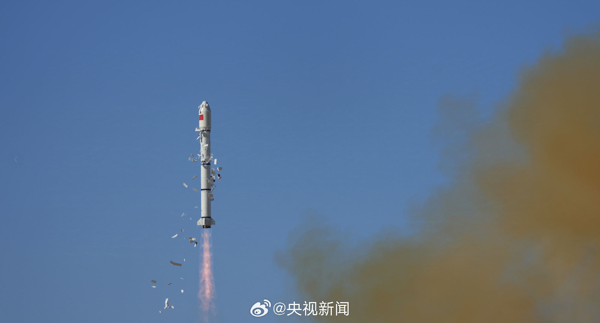 一箭四星成功发射，中国探索宇宙再获新里程碑