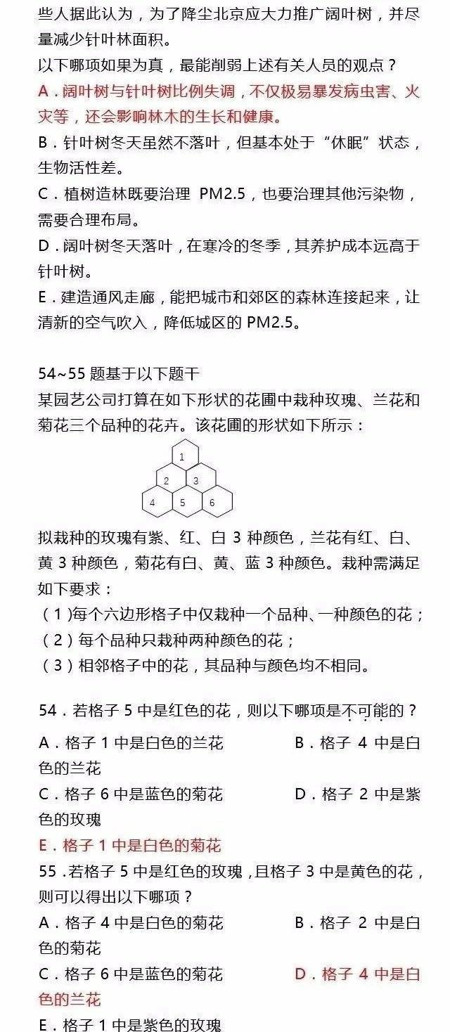 综合能力测试真题深度分析与探讨