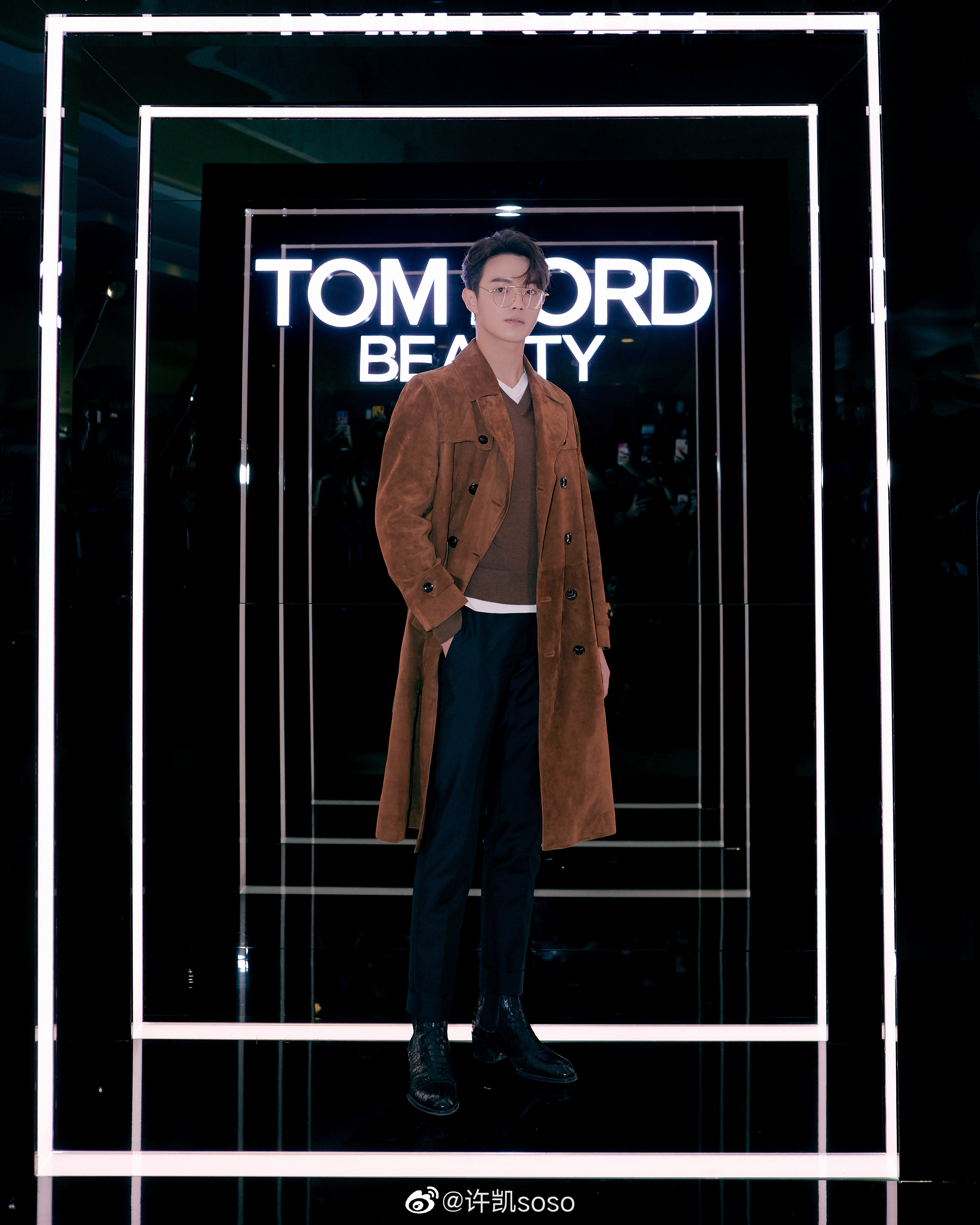 TOMFORD戏瘾之夜，时尚与戏剧的跨界盛宴