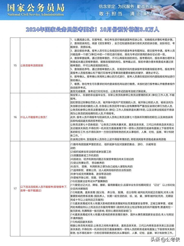 2024上半年公务员报考指南，准备、策略与应对