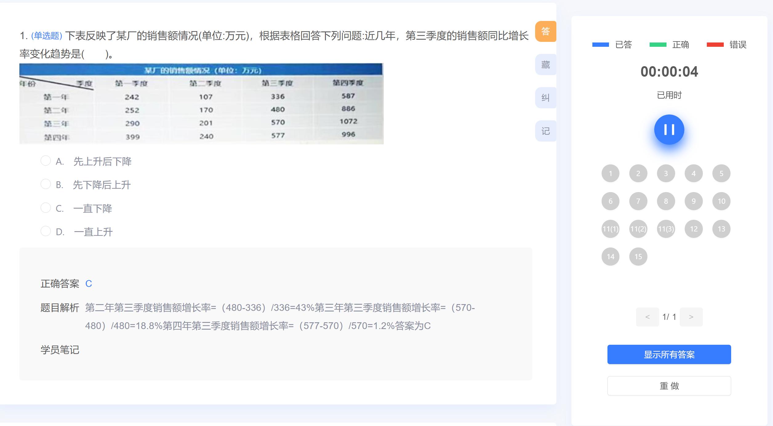 2024年行测真题详解及答案解析揭秘