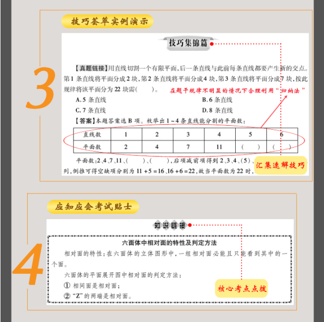 公务员考试解题方法全解析汇总