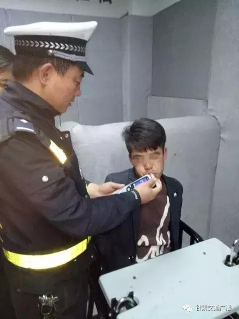 男子酒驾闯派出所为友撑腰，双双被捉