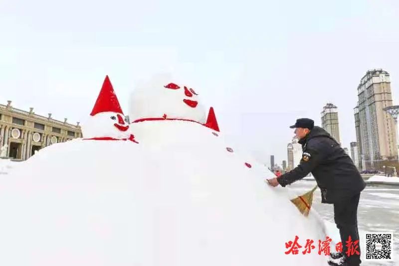 哈尔滨园区雪人认领活动，198元体验独特雪人认领之旅