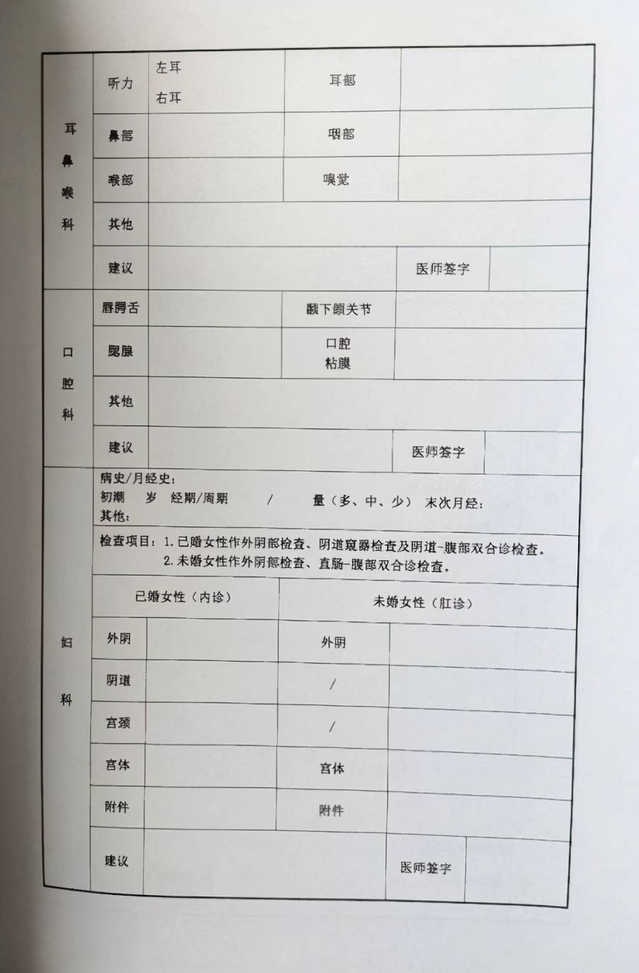 公务员录用体检通用标准2023详解及要点分析