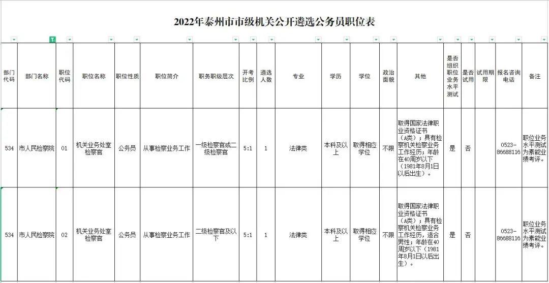 公务员考试初审解析，审查要点全解析