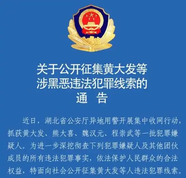 武汉高启强涉黑组织被成功打掉，正义彰显，罪恶终结之战