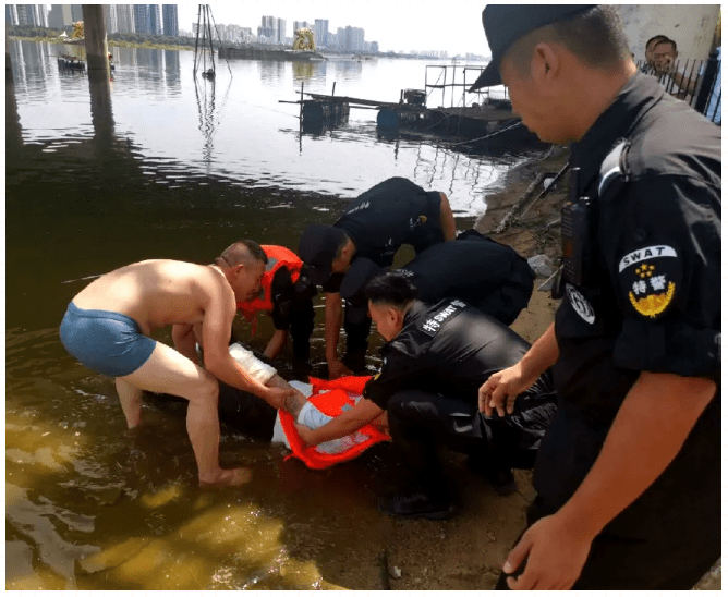 小伙缅东遇险记，生死瞬间的跳河逃生与骗局揭秘