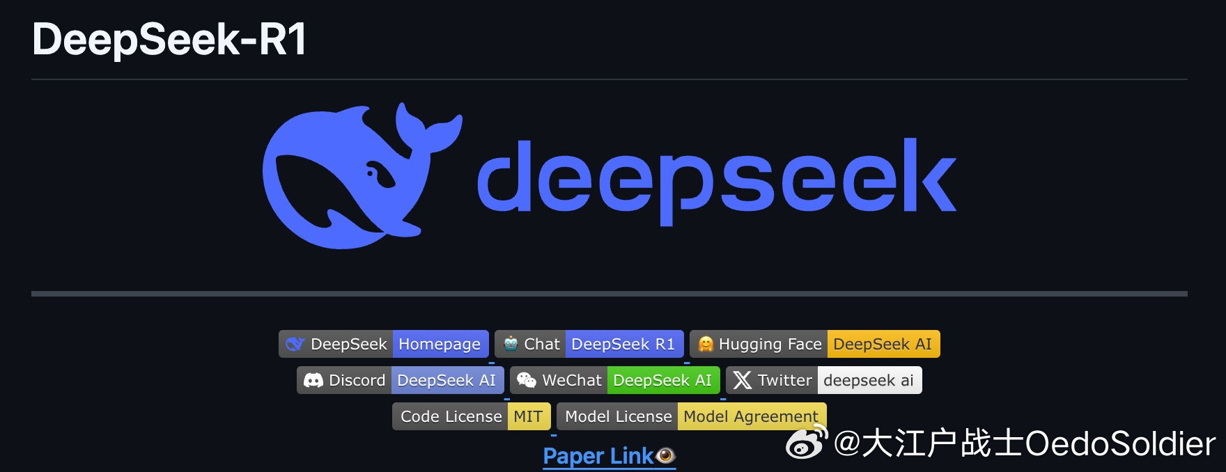 DeepSeek，先锋探索未知领域