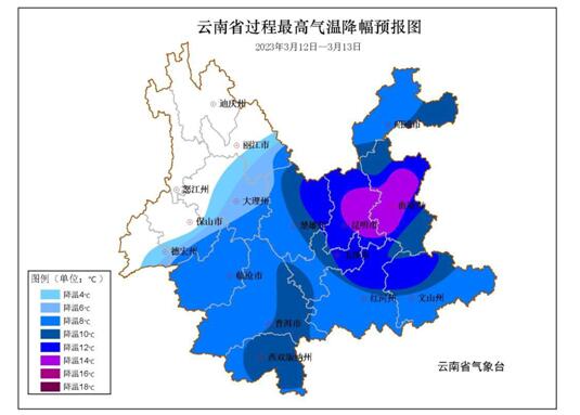 云南降温来袭，应对攻略与欣赏美景之道