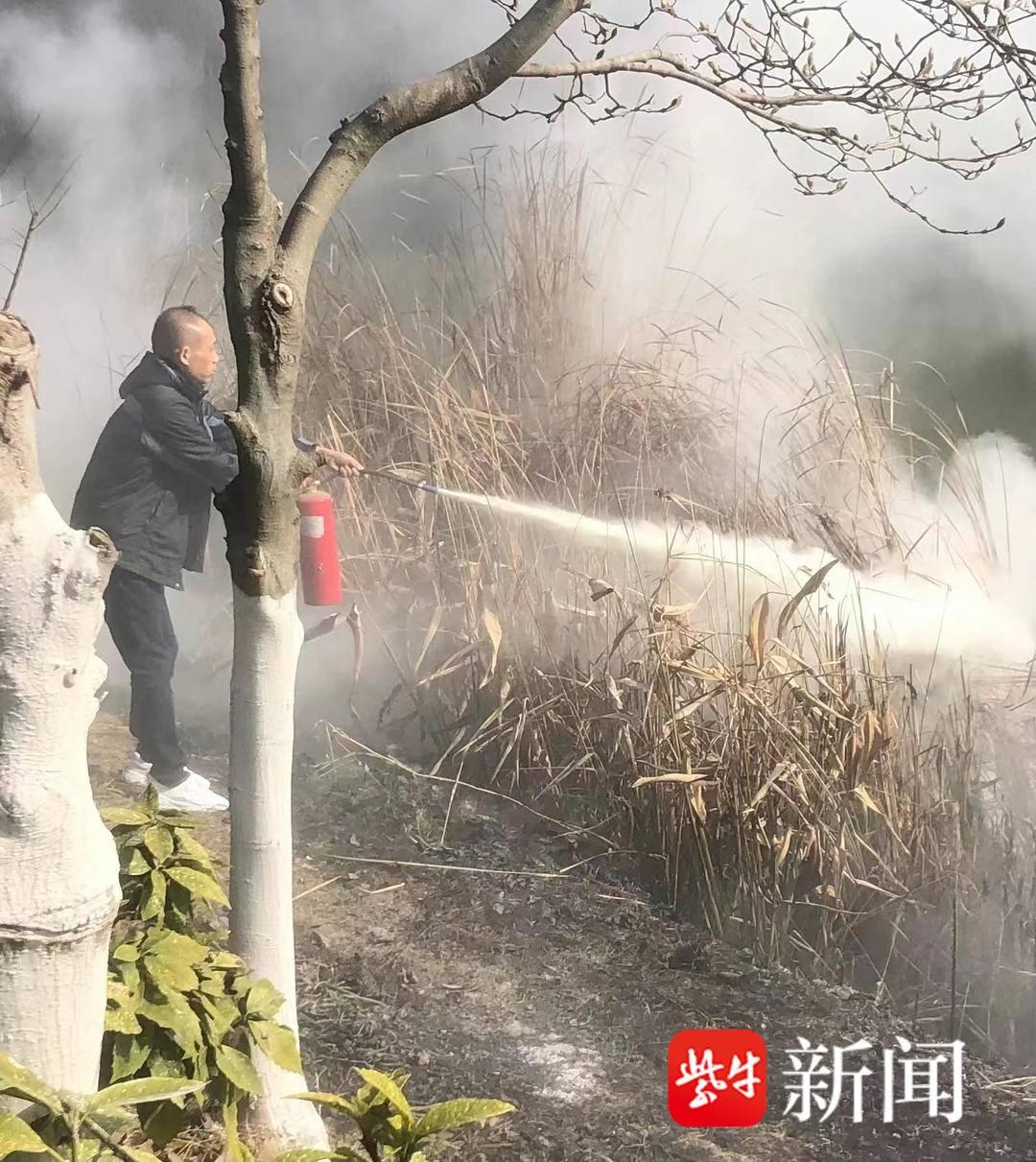 广东某机场跑道草坪起火事件，谣言解析与真相探寻