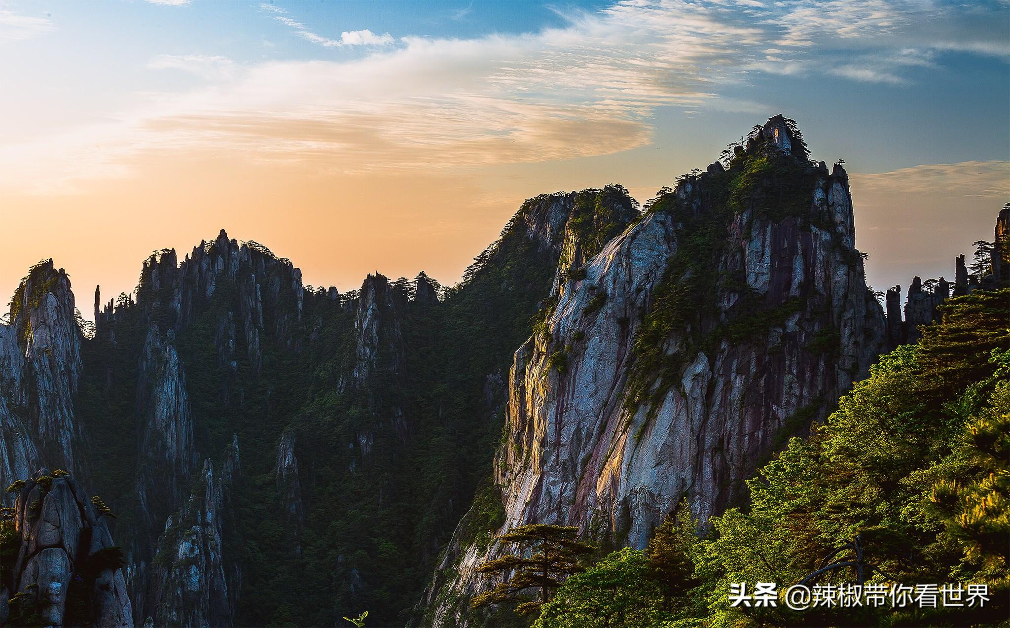 杭州太子山与黄山奇观，捕捉远方风景的奥秘探索