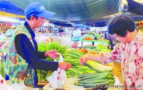 菜场提供代炒服务，上班族便捷享受美食乐趣