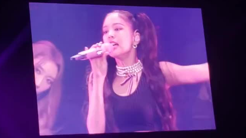 半个韩娱在Jennie演唱会团建